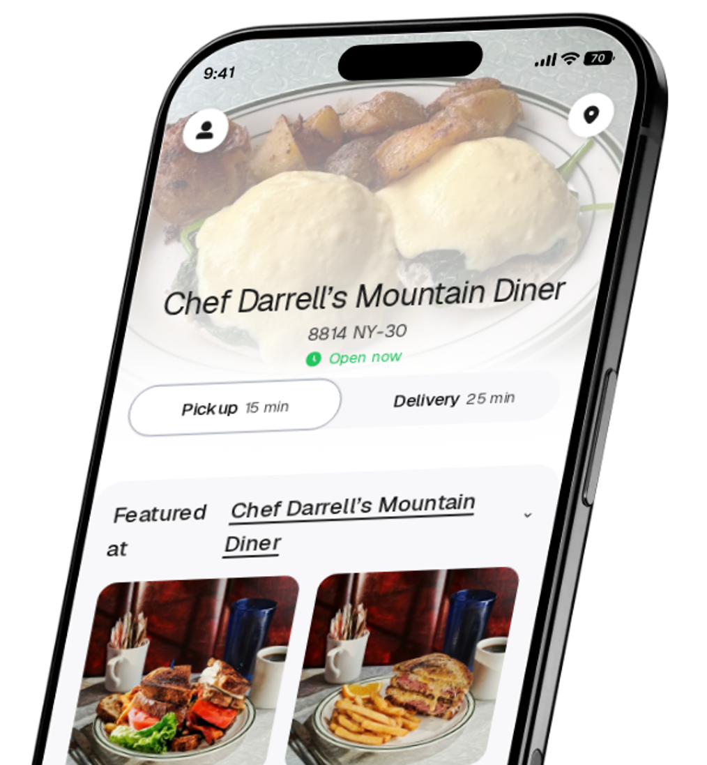 Chef Darrell’s Mountain Diner app preview