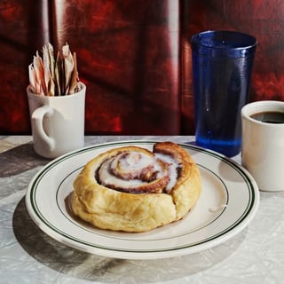 Grilled Cinnamon Roll