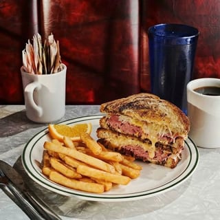 Two-Fisted Reuben Sandwich