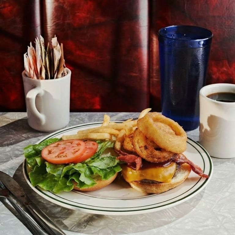 Delicious Dinner Options at Our Diner