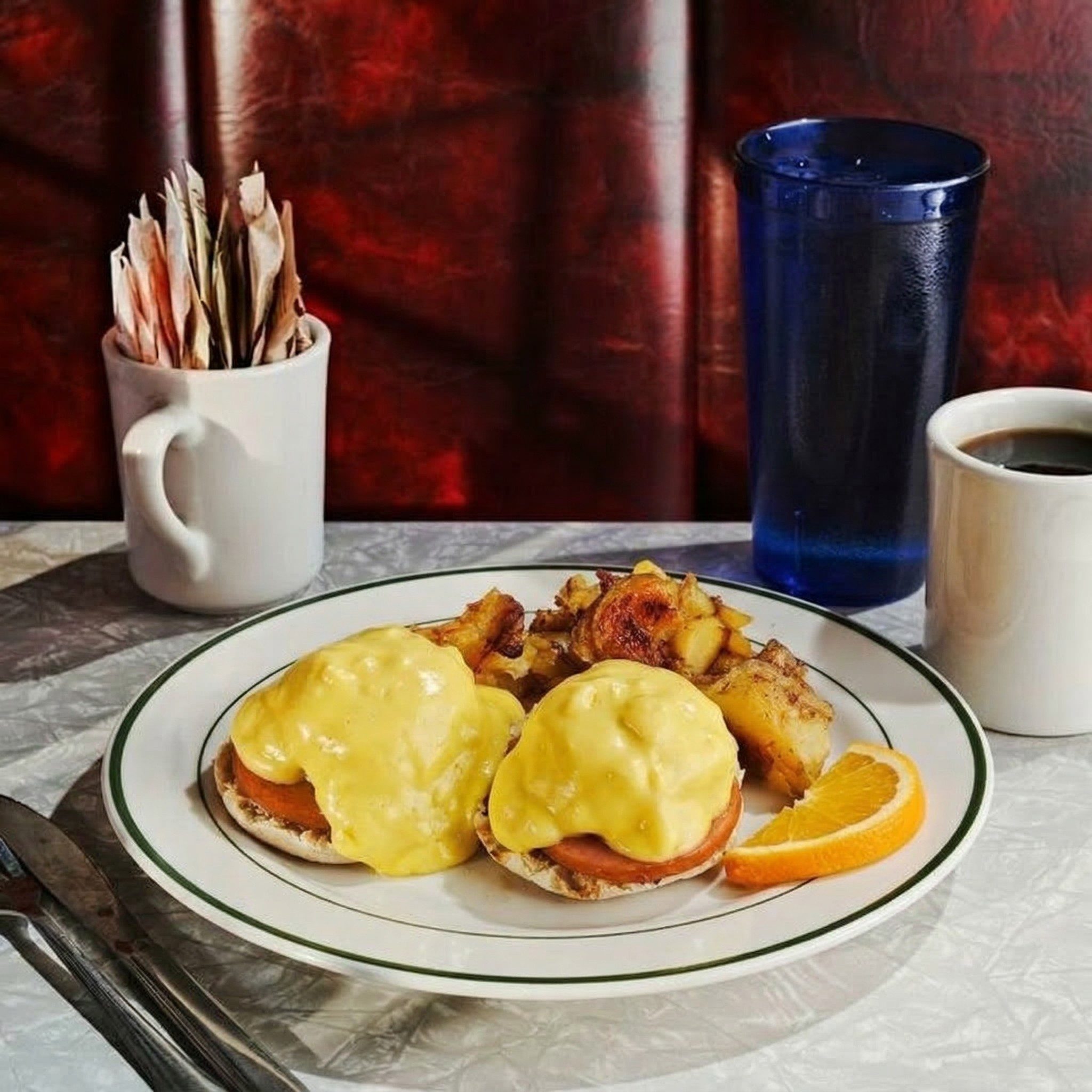 Eggs Benedict.