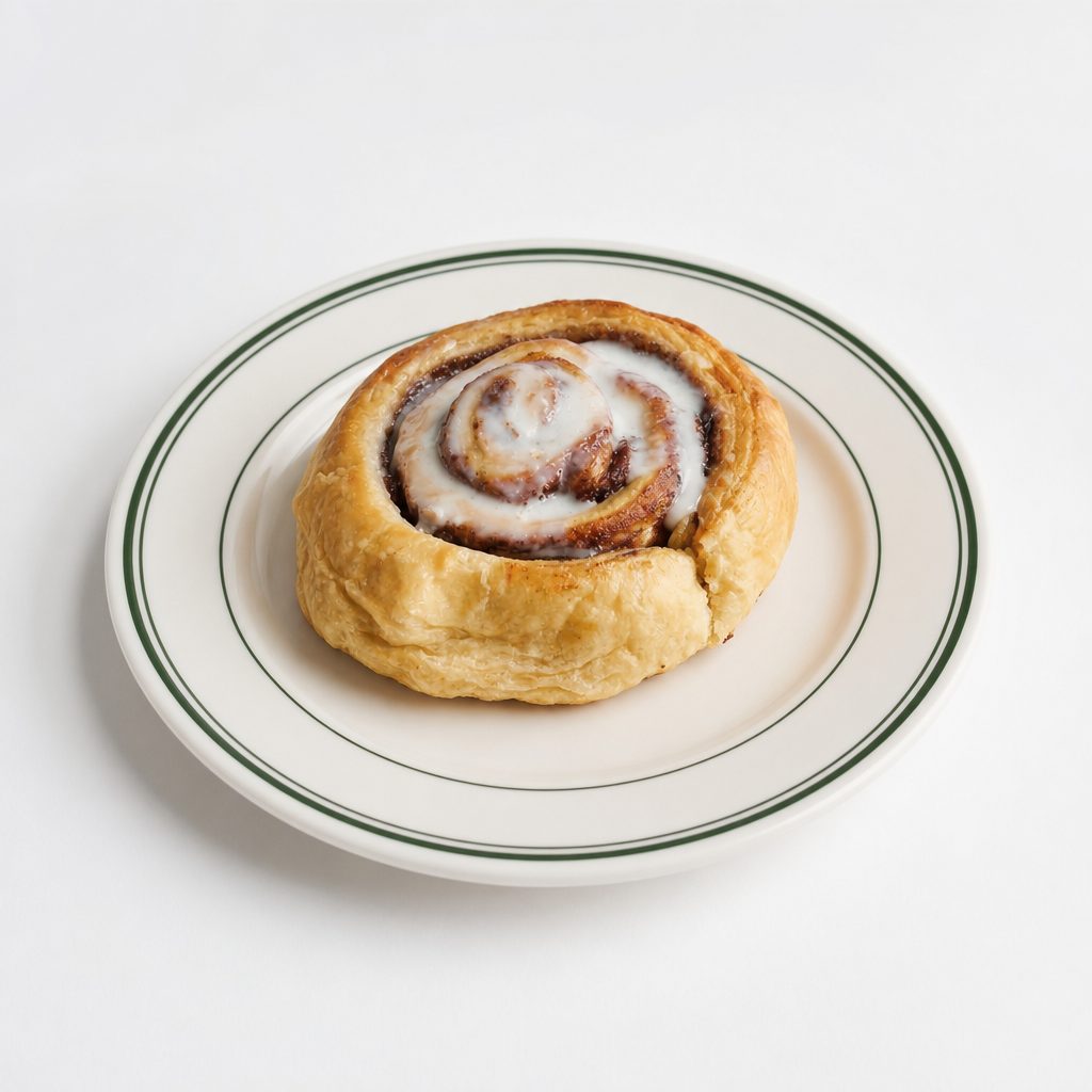 Grilled Cinnamon Roll.