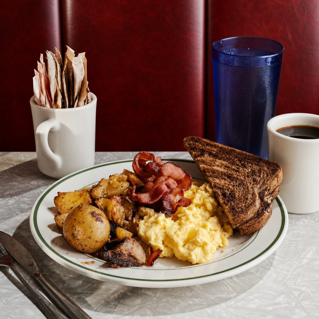 2 Eggs Any Style.