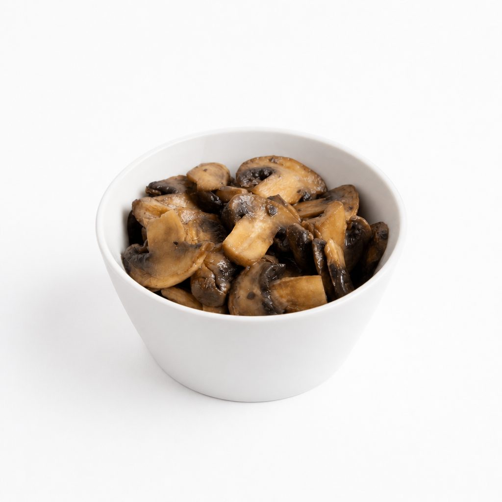 Sautéed Mushrooms.
