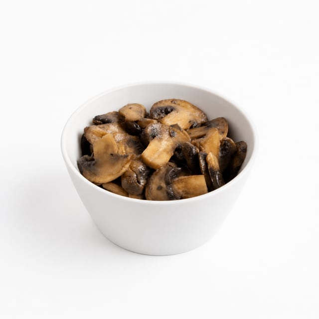Sautéed Mushrooms.