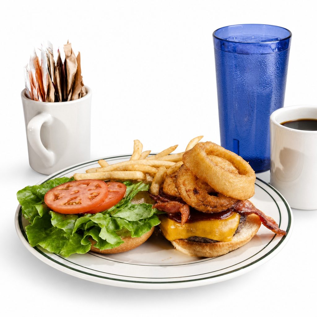 Cowboy Burger.