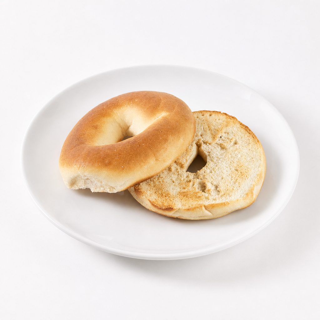 Toasted Bagel.