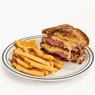 Two-Fisted Reuben Sandwich