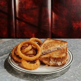 Tuna Melt Sandwich