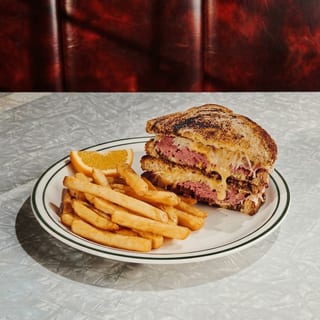 Two-Fisted Reuben Sandwich